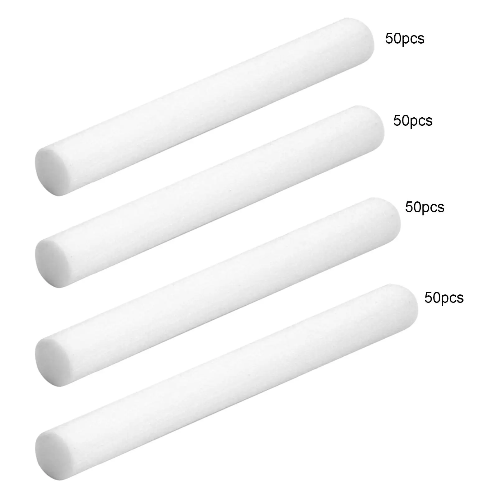 

50Pcs Humidifier Filter Swab Refill Swab for Humidifier Replacement Parts