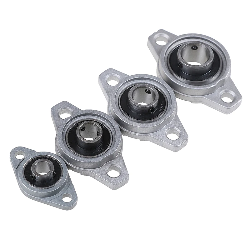 

1PC Thrust bearing bore 8mm 10mm 12mm 15mm pillow bearing mounted block Mounted Support KFL08, KFL10, KFL12, KFL15