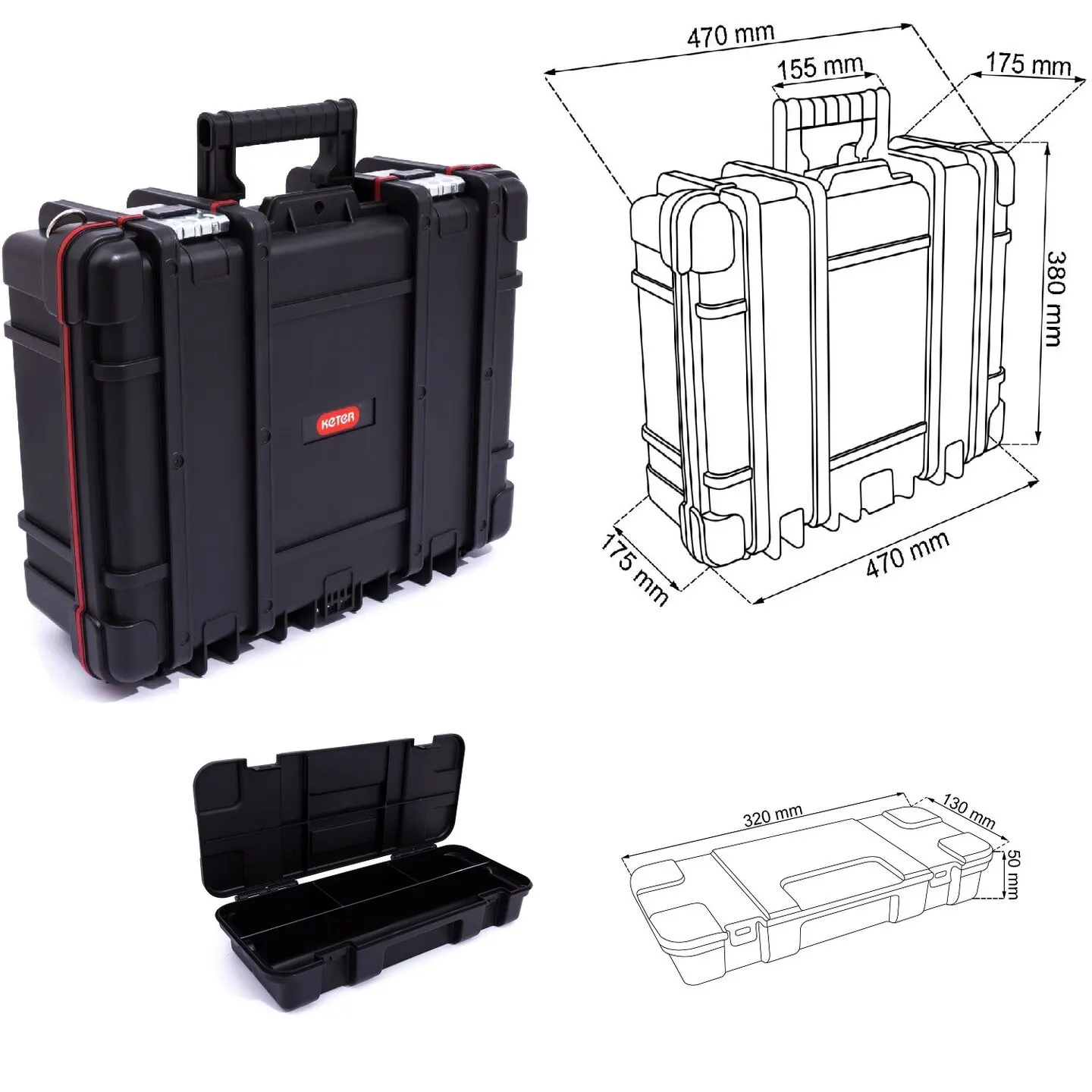 Keter professional tool storage system сочи купить. Ящик-органайзер "technican", 19" keter. Ящик для инструментов keter technician box, черный [17198036]. Ящик с органайзером keter technician case. 8 см.