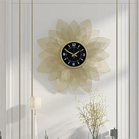 luxury large wall clock modern design mechanism silent kitchen wall clock mechanism creative home design horloge murale gift