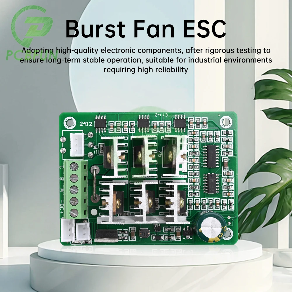 DC5-36V 15A бесщеточный регулятор скорости двигателя вращение вперед/назад