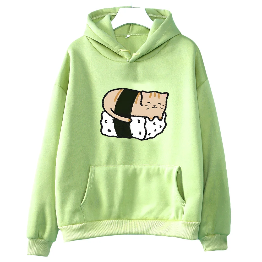 Рисунок 5 - Толстовка Женская/мужская с рисунком суши-кота