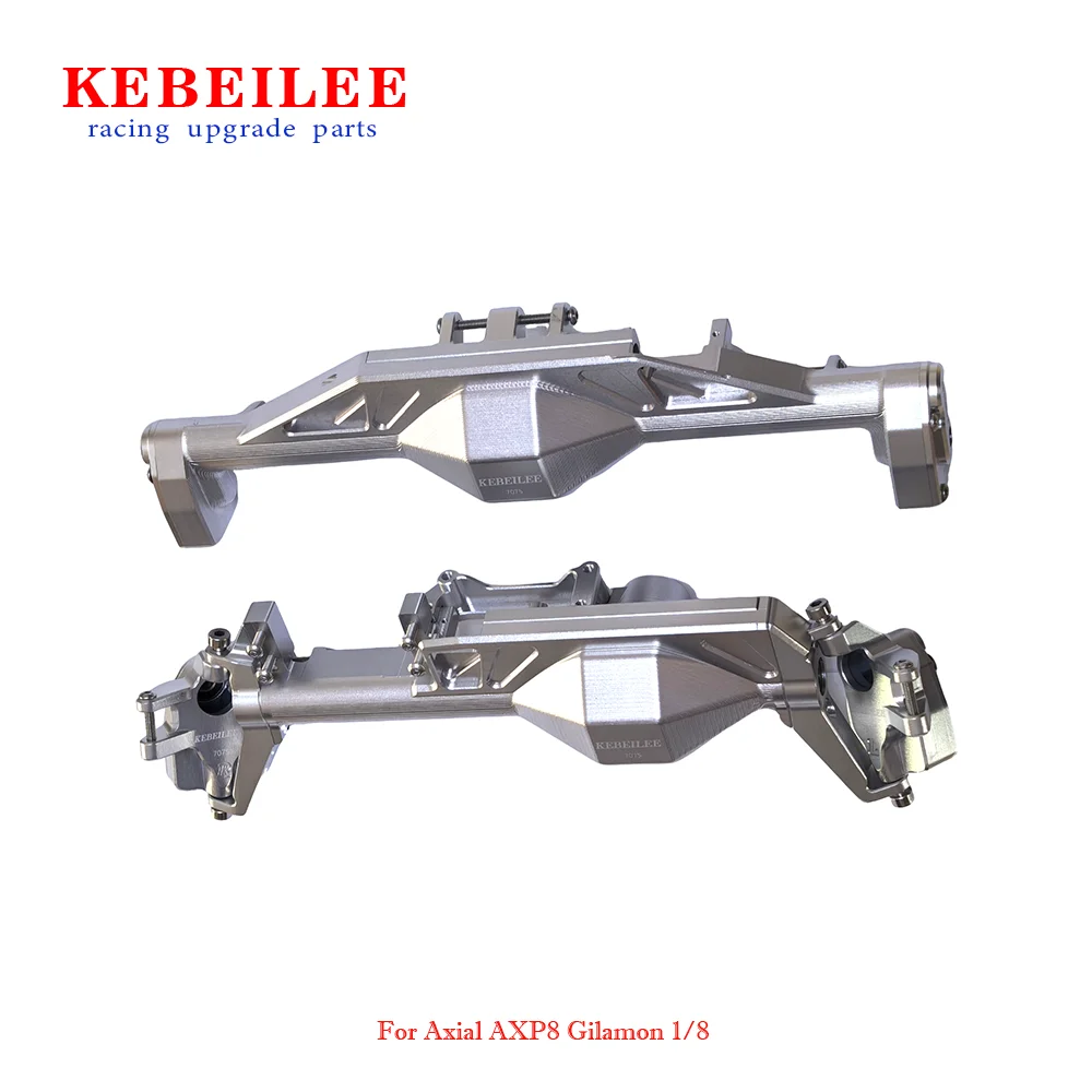 Фото KEBEILEE CNC Улучшенный корпус переднего и заднего моста из алюминия Alu7075 для Axial AXP8 Gilamon 1/8 №2