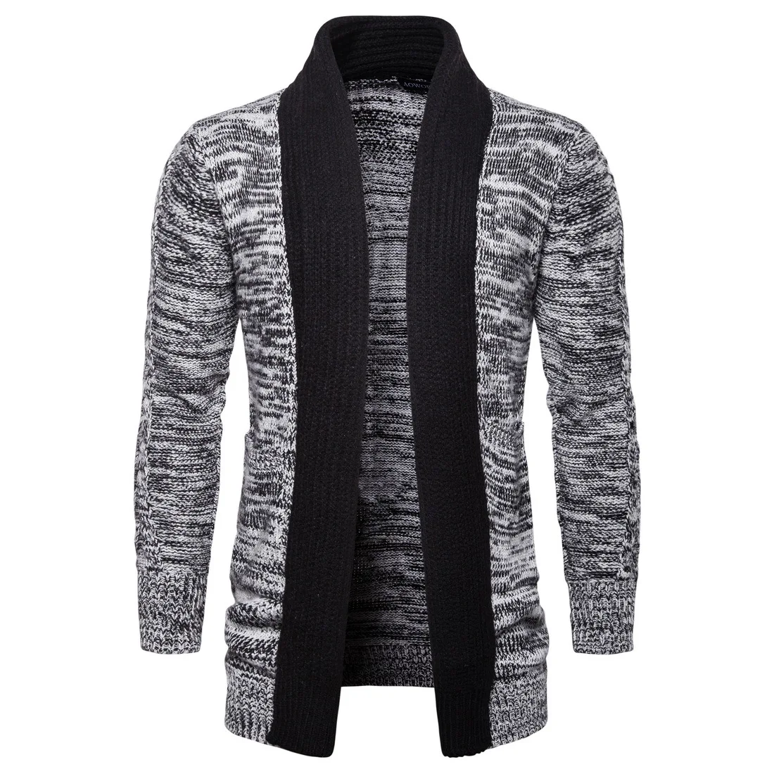 

Casual Men's Sweater Slim Fit Knittwear 2020 Autumn Man Sweaters