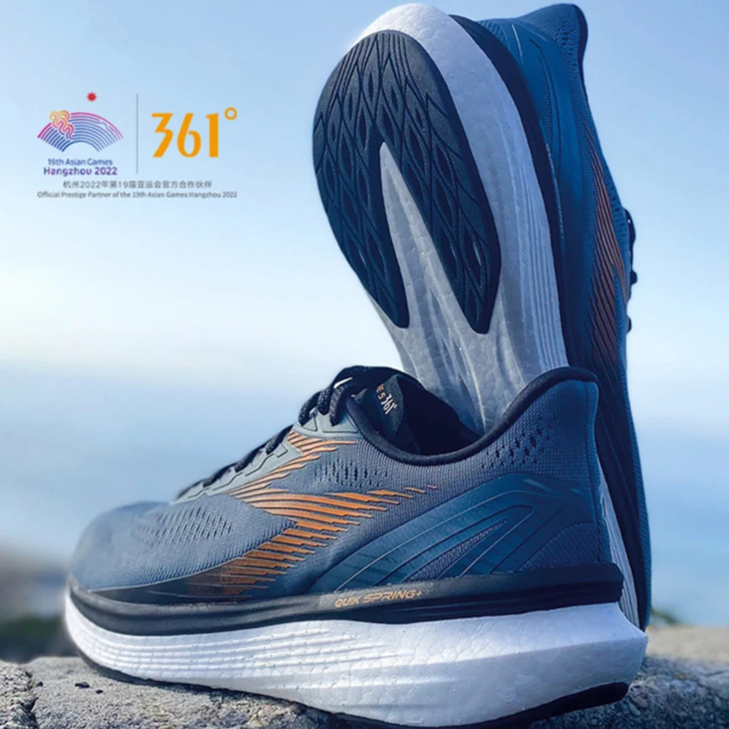 

Мужские беговые кроссовки 361 градусов за рубежом международная линия Spire 5 профессиональные амортизирующие фонарики Y2232