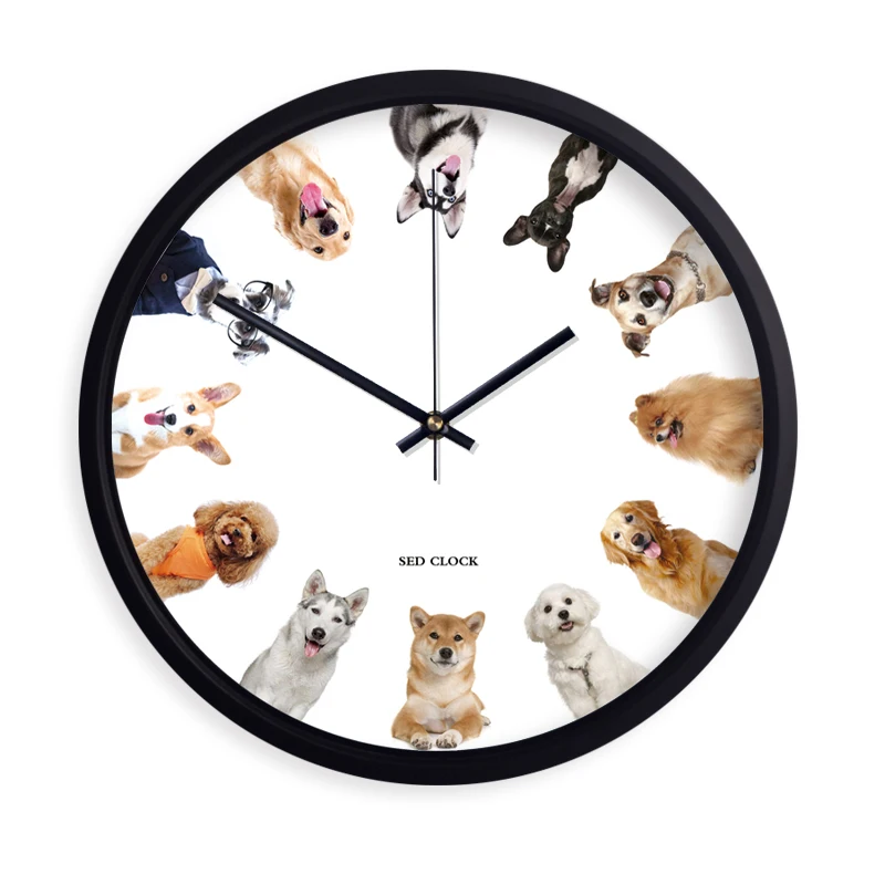 

Nordic Silent Wall Clock Modern Design Creative Minimalist Kids Wall Clock Quartz Electronic Duvar Saatleri Home Decor ZB50WC