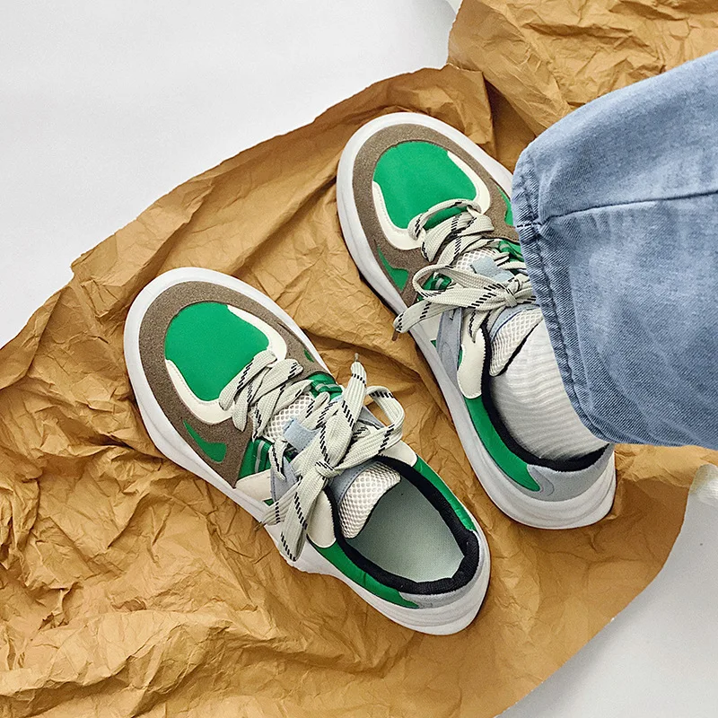

Men Sneakers Harajuku Ulzzang Male Casual Shoes Tenis Luxury Shoes Trainer Lace Up Men Shoes Fashion Men Running Shoes Footwear