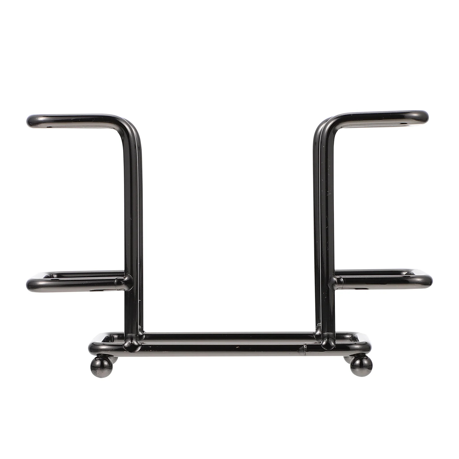 

Прочный железный держатель для салфеток, Настольный стеллаж для салфеток для отеля, металлический стерео стеллаж для салфеток