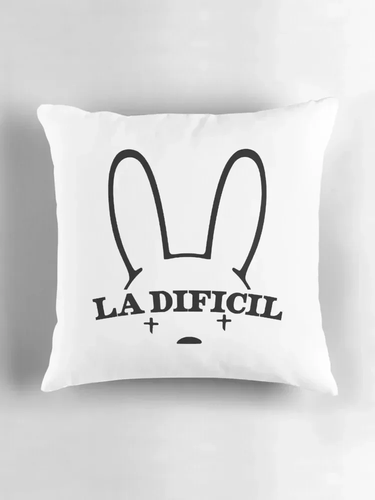 La Dificil печатный чехол для подушки из полиэстера
