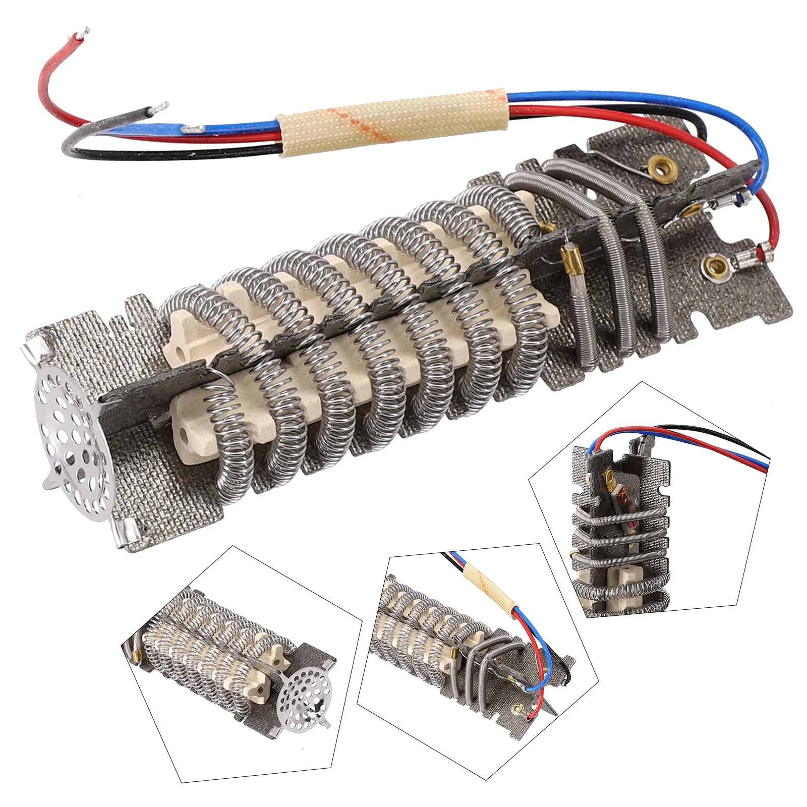 

Heating Core Heating Element Heat Guns Accessories Heating Core Hot Air Rework Machine Repair TooL Three Wires
