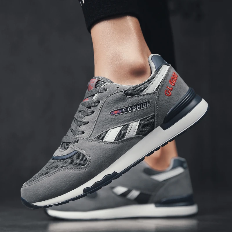 New Men's Casual Shoes Fashion Popular Breathable Walking Shoes Ladies Lightweight Comfortable Non-Slip Men's Sports Shoes