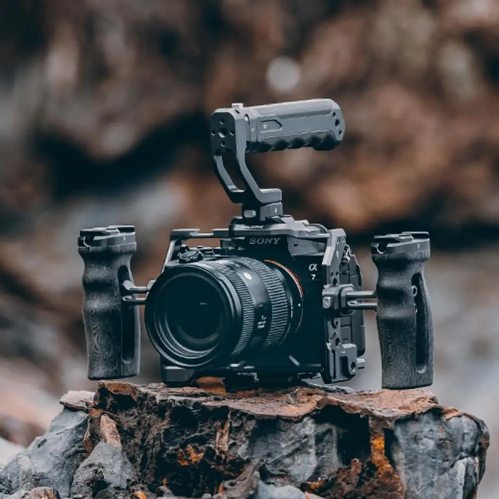 FALCAM F22 F38 и F50 2824A быстросъемная клетка для камеры/3299 основание V2 с несколькими