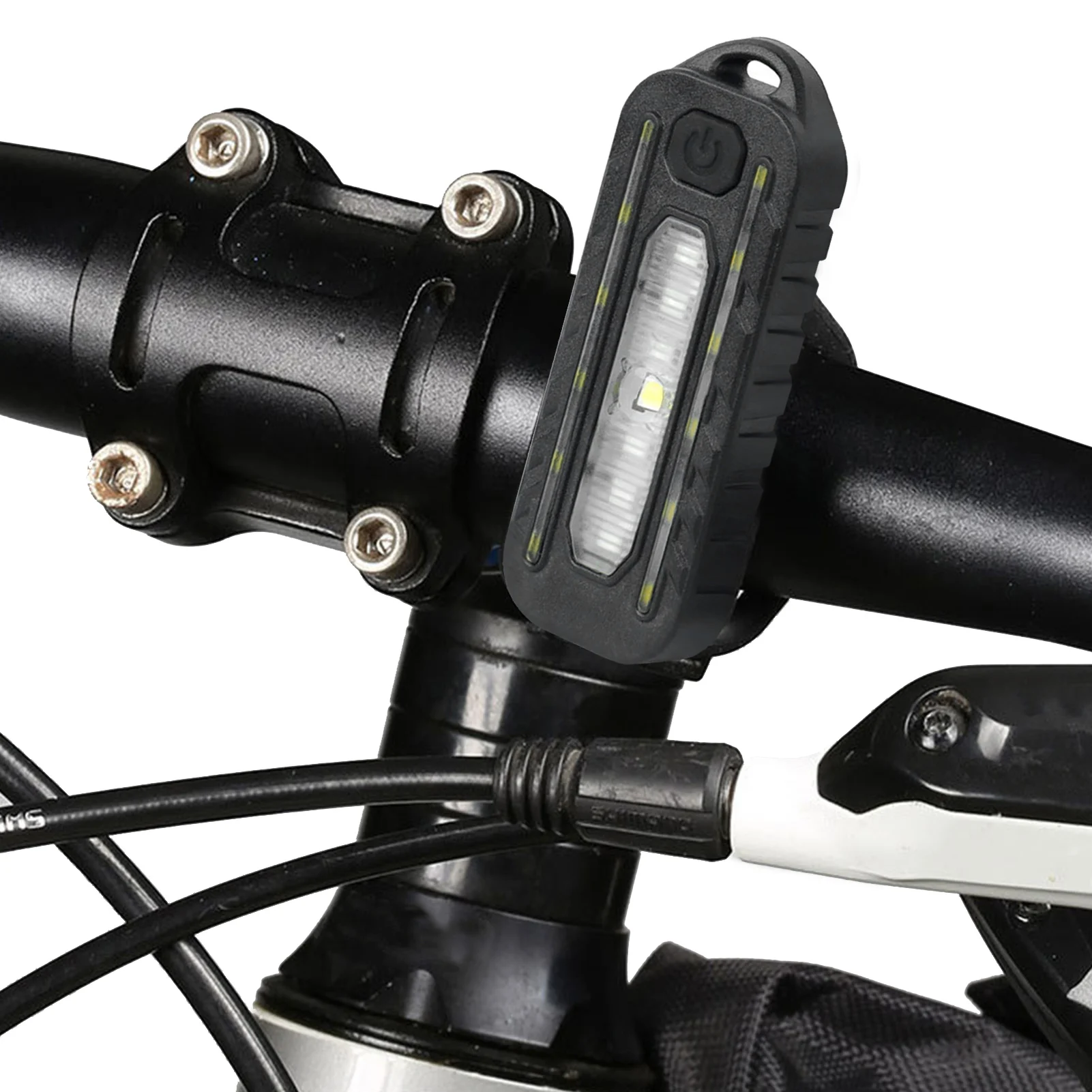 

Bicycle Tail Light Bike Tail Light With 5 Modes Waterproof LED Lights For Bicycles With 5 Light Modes Bright Bicycle Rear