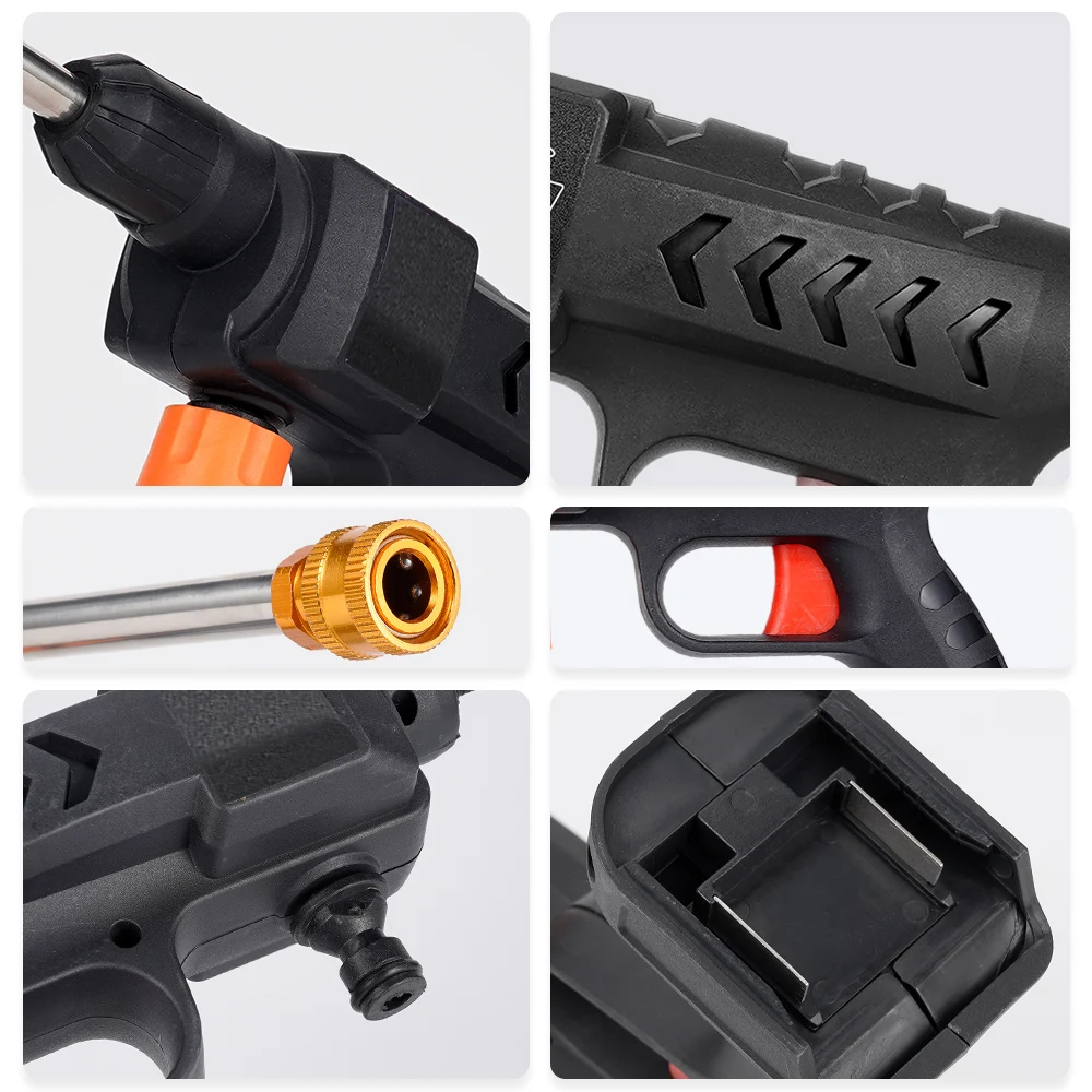 Беспроводной Электрический моечный пистолет высокого давления пенораспылитель