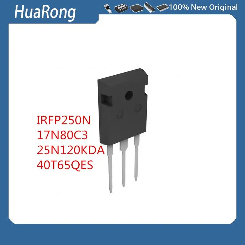 

10 шт./партия IRFP250N 30A 200V 17N80C3 25N120KDA 40T65QES TO-247