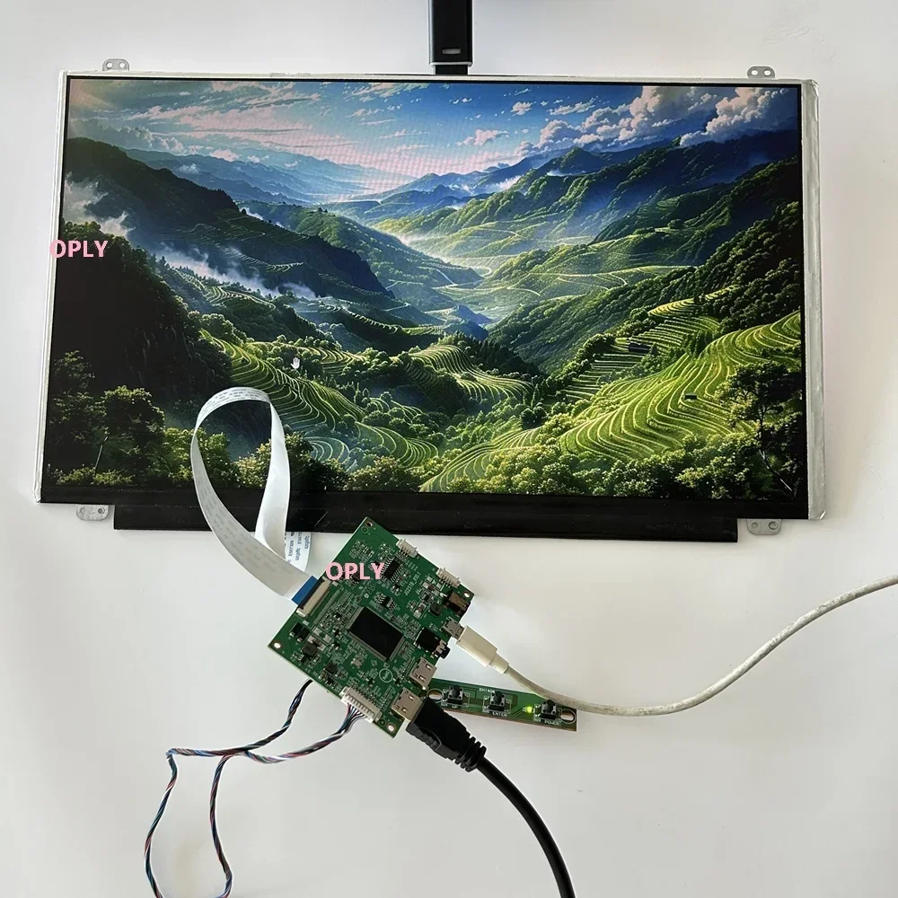 Плата контроллера EDP 2 совместимая с mini HDMI для N116BGE-E42 N116BGE-EA2 N116BGE-E32 N116BGE-EB2 1366X768