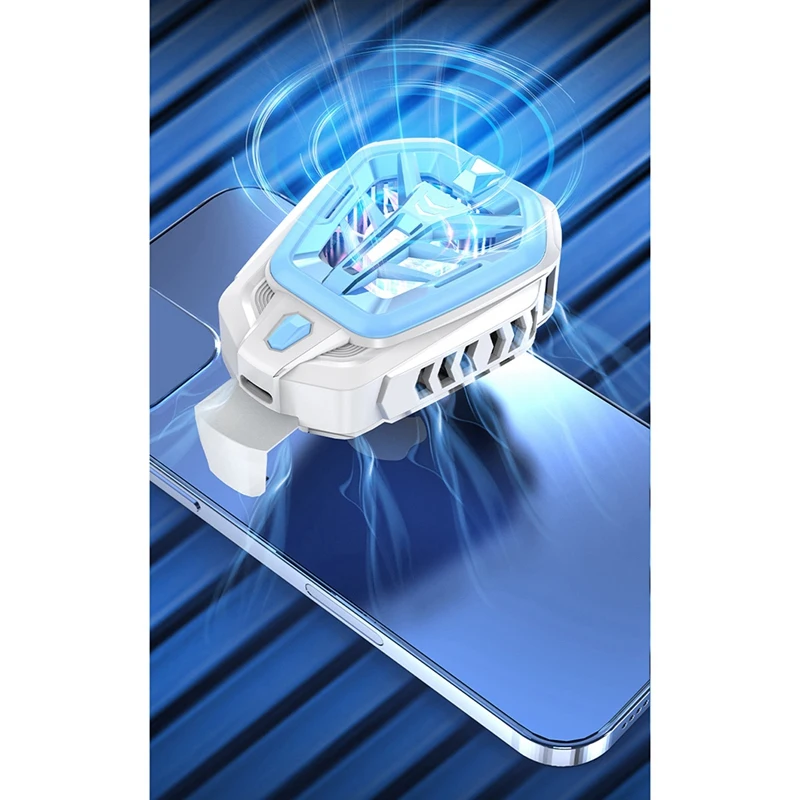 K10 Полупроводниковый радиатор для мобильного телефона Type-C с задним зажимом