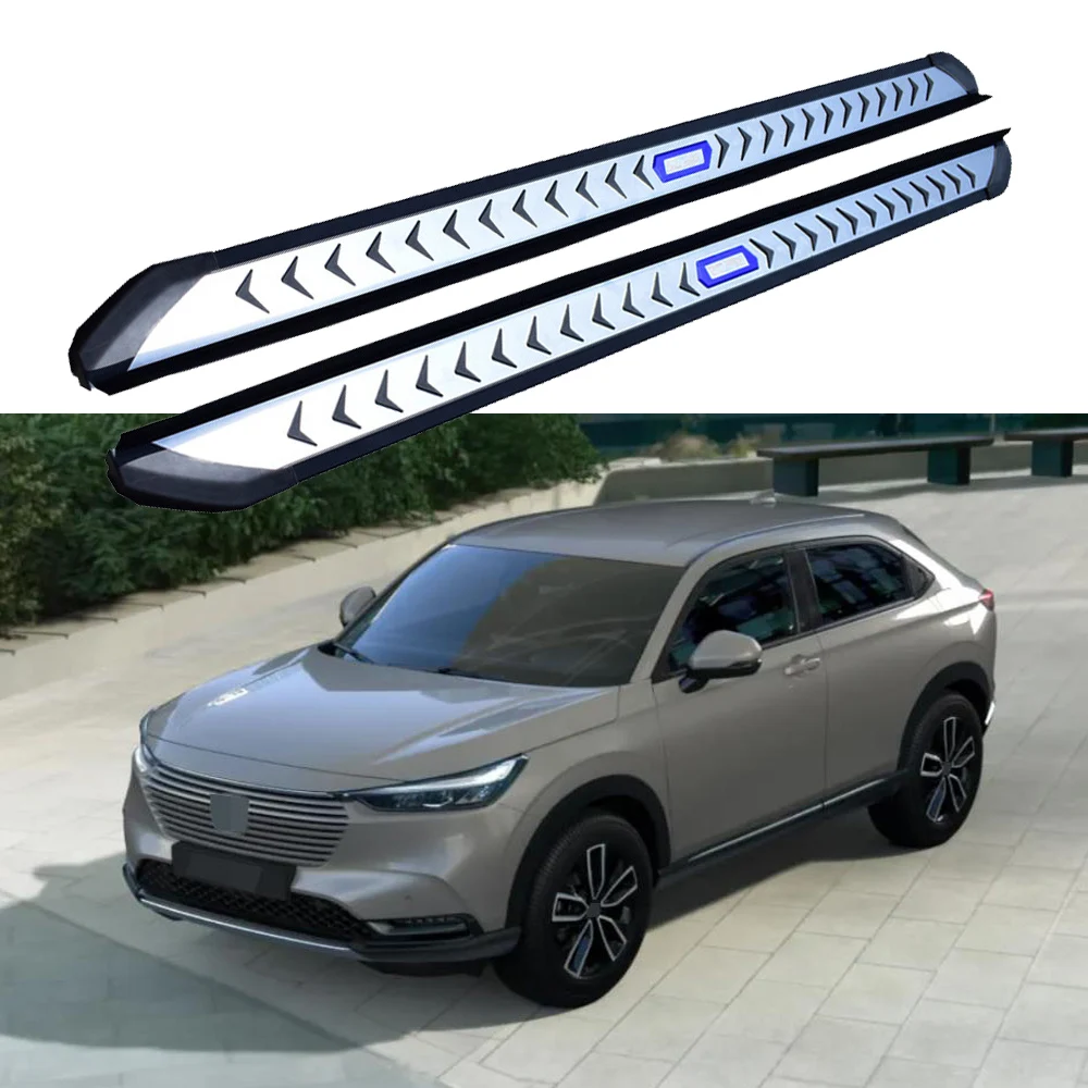 

2PCS Running Board Fits for Honda New HR-V 2022 2023 Side Step Nerf Bar Stairs
