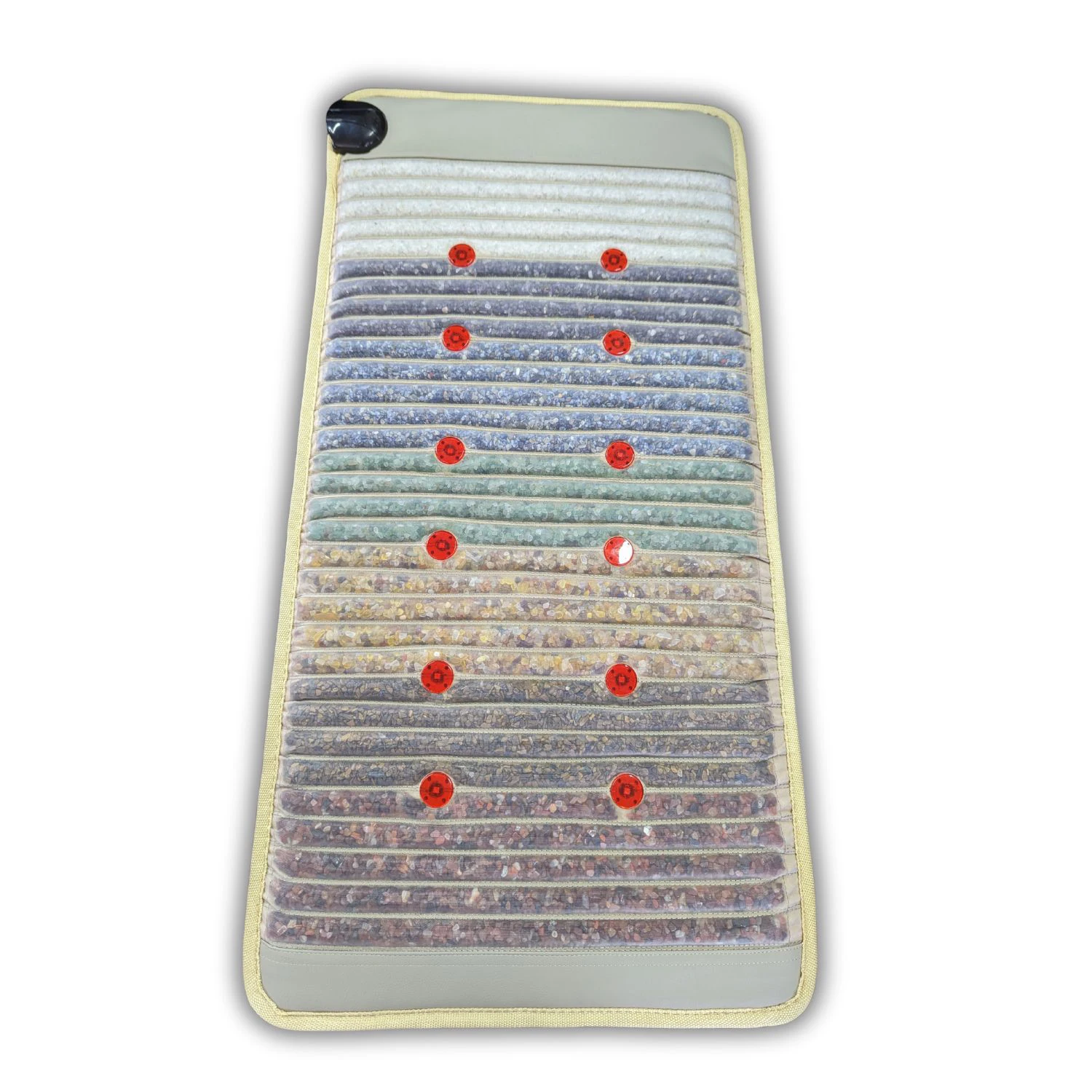 Чакра Хрустальный нагреватель инфракрасный коврик 3-64 Гц 7 термомагнитный