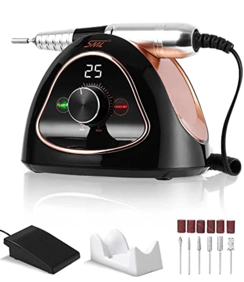 

Машинка для маникюра SML M15, 45000 об./мин.