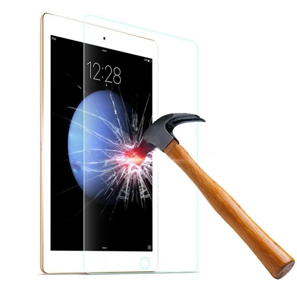 

Tablet Tempered Glass Screen Protector Film for Apple iPad 9.7in 6th Gen A1893 9H Toughened Protective Film Guard