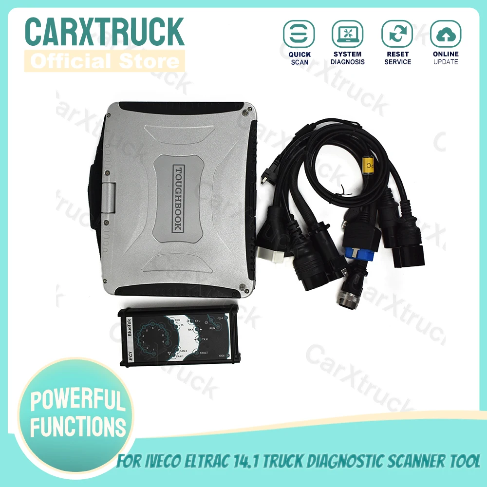 

For IVECO ELTRAC EASY14.1 For IVECO Eltrac for IVECO DIAGNOSTIC TOOL truck diagnosis scanner