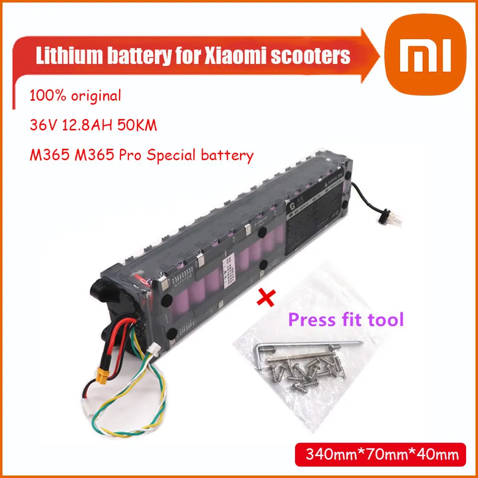 

brand new 36V battery18650 Battery pack 18.8Ah battery Xiaomi M356 M356 Pro Special battery pack Li-ion battery Riding 50km