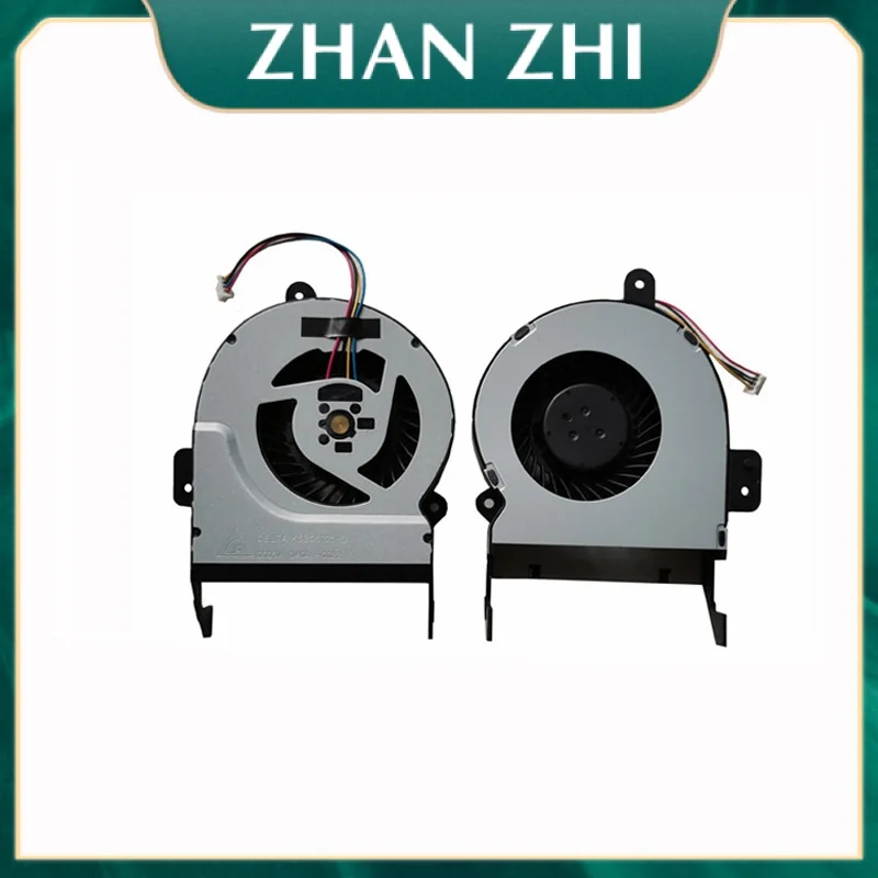 

New Laptop Cooler CPU GPU Cooling Fan For ASUS X45V X45VD X55V X55VD A55 X45C X555 C 14mm