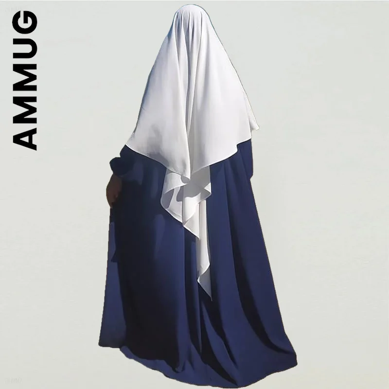 

Ammug 11 цветов Eid 2023 Дубай турецкий тюрбан однотонный мусульманский женский химар накидка малазийские шали шарфы марокканские хиджабы