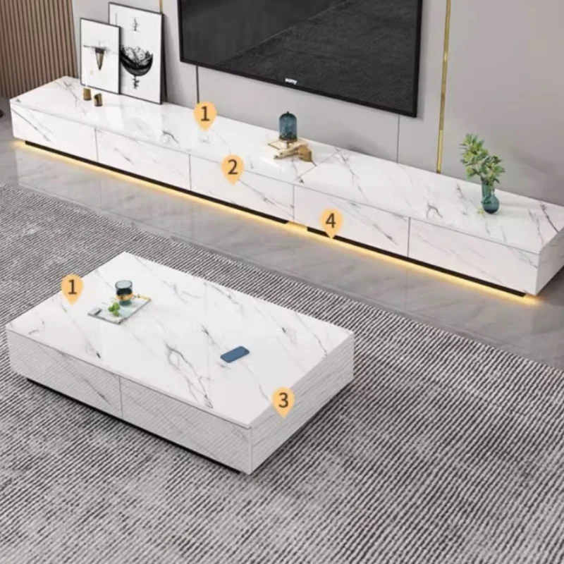 Современный настенный шкаф для телевизора в скандинавском стиле роскошный