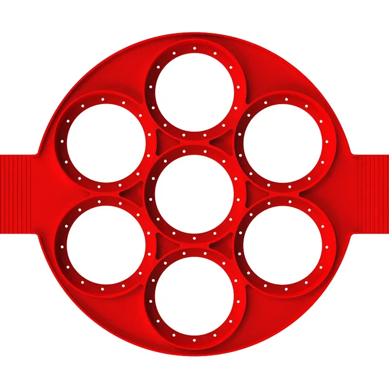 

Силиконовая форма для выпечки 7 отверстий