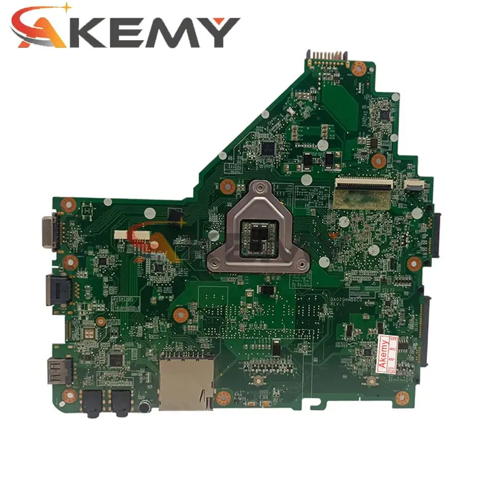 Системная плата MBRK306001 DA0ZQHMB6C0 для ноутбука Acer Aspire 4739 материнская HM55 100% рабочий -
