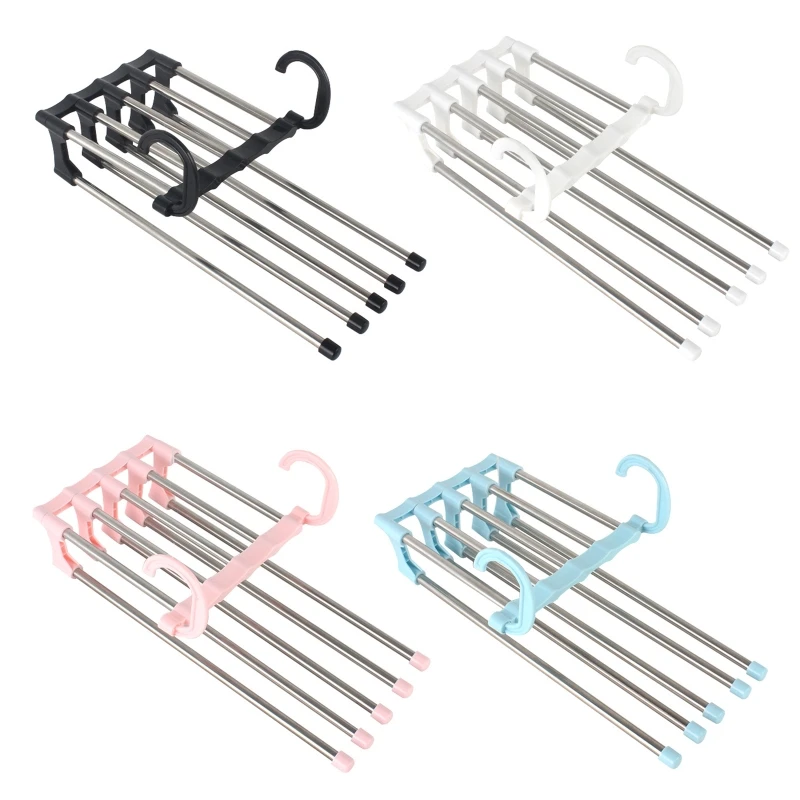 

Folding Drying Rack Multifunctional Telescopic Clothes Rack Indoor Outdoor Simple Clothes Hanger Clothes Organization