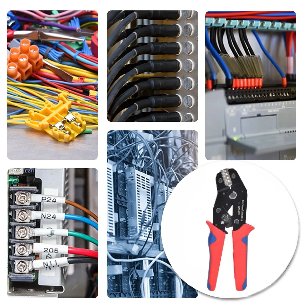 SN-58B Набор плоскогубцев DuPont обжимной инструмент XH2.54 SM пружинный зажим для