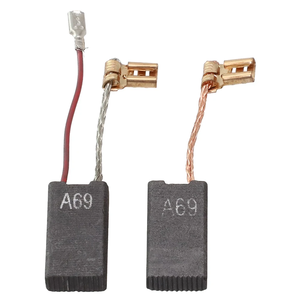 10 шт угольные щетки для Bosch 1617014135 GBH5-40DE и GBH7-45DE Запасные части электрической дрели