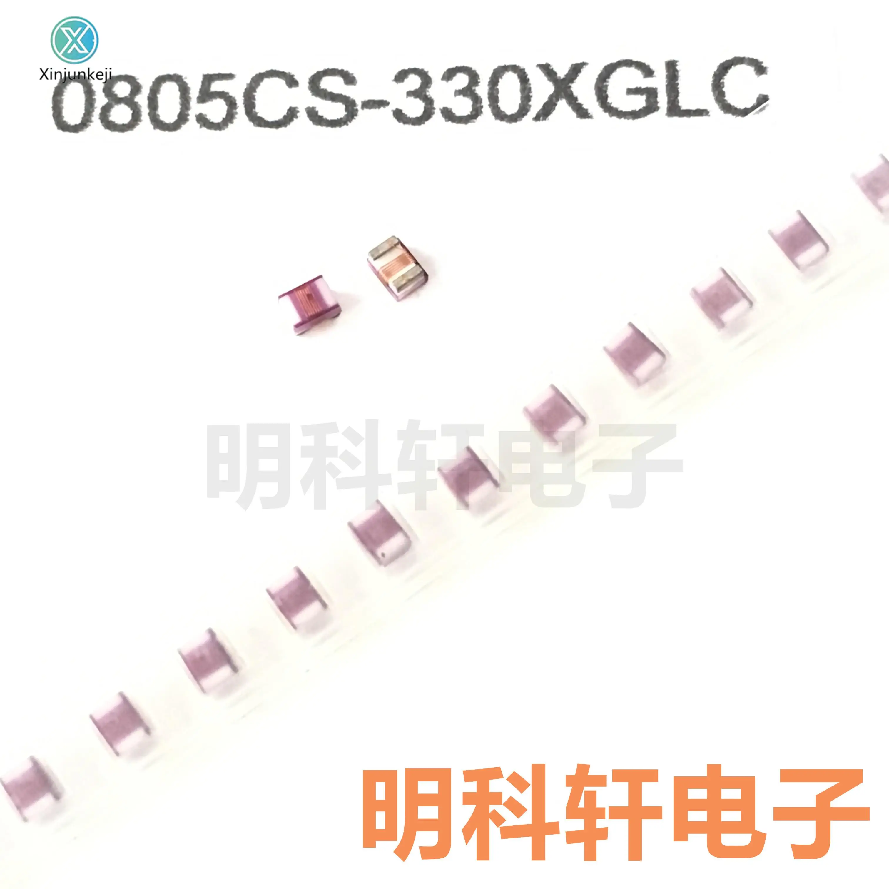 

30 шт., оригинальная новинка 0805CS-330XGLC SMD высокочастотная проволочная обмотка индуктора 0805 33NH
