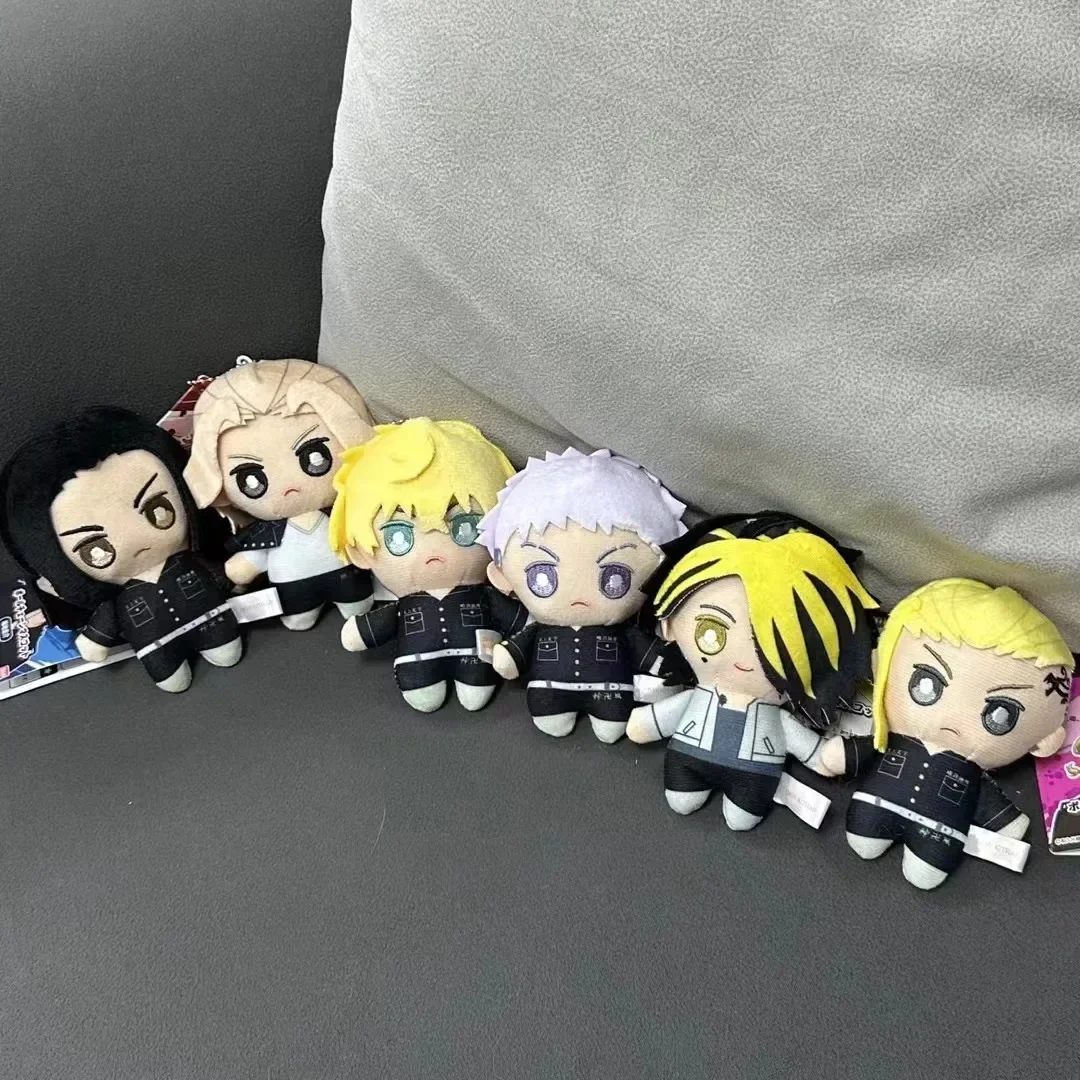 10 см Mikey Draken Baji Keisuke Hanemiya Kazutora MitsuyaTakashi Matsuno Chifuyu Мягкая Подвеска для ключей