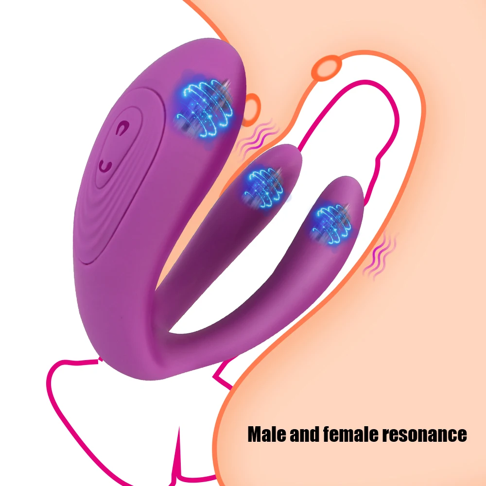 

OLO Remote Control 10 Frequency Prostate Massage Panties Rabbit Vibrator Clitoris G-Spot Stimulate Triple Motors Vibrating Dildo