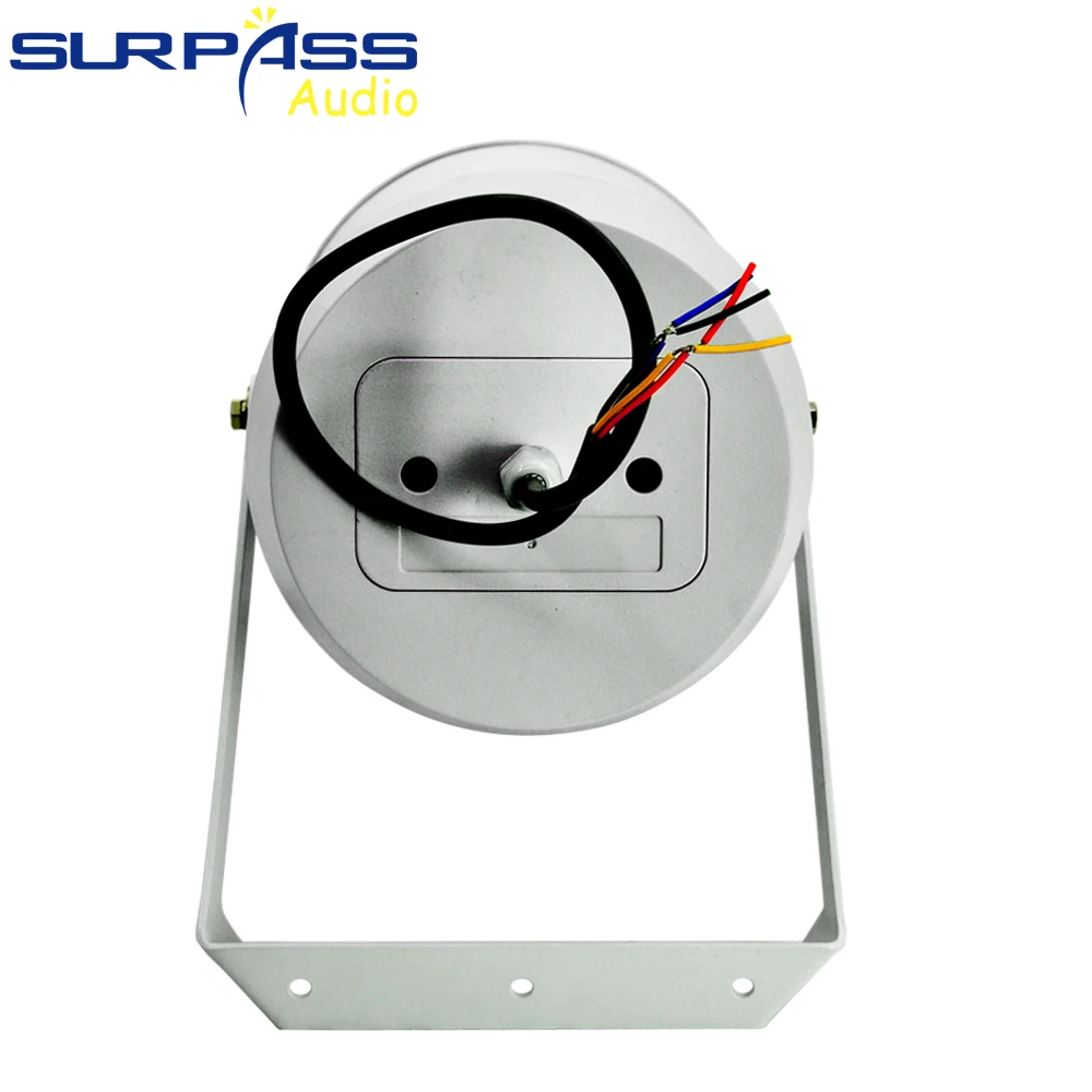 100 в водонепроницаемый IP55 настенный динамик 12 Вт наружный PA аудио плеер Громкий