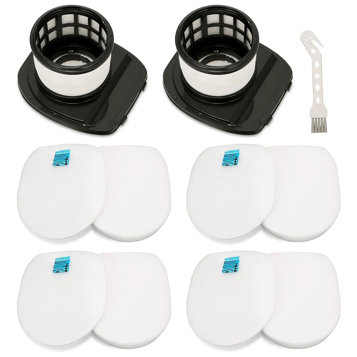 Замена фильтра для беспроводного пылесоса Shark IX140 IX141 IX142 IZ140C IZ141C IZ142 UZ145 616FJ140 и 617FJ140