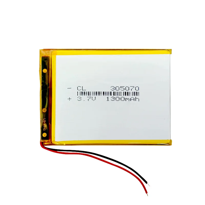 

3.7v Polymer Li Battery 305070 035070 1500mah Lipo For Mp4 Mp5 Gps Mobile Dvd
