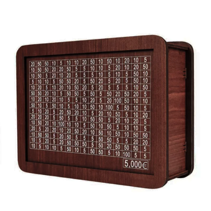 

Деревянная копилка Euro Money Box
