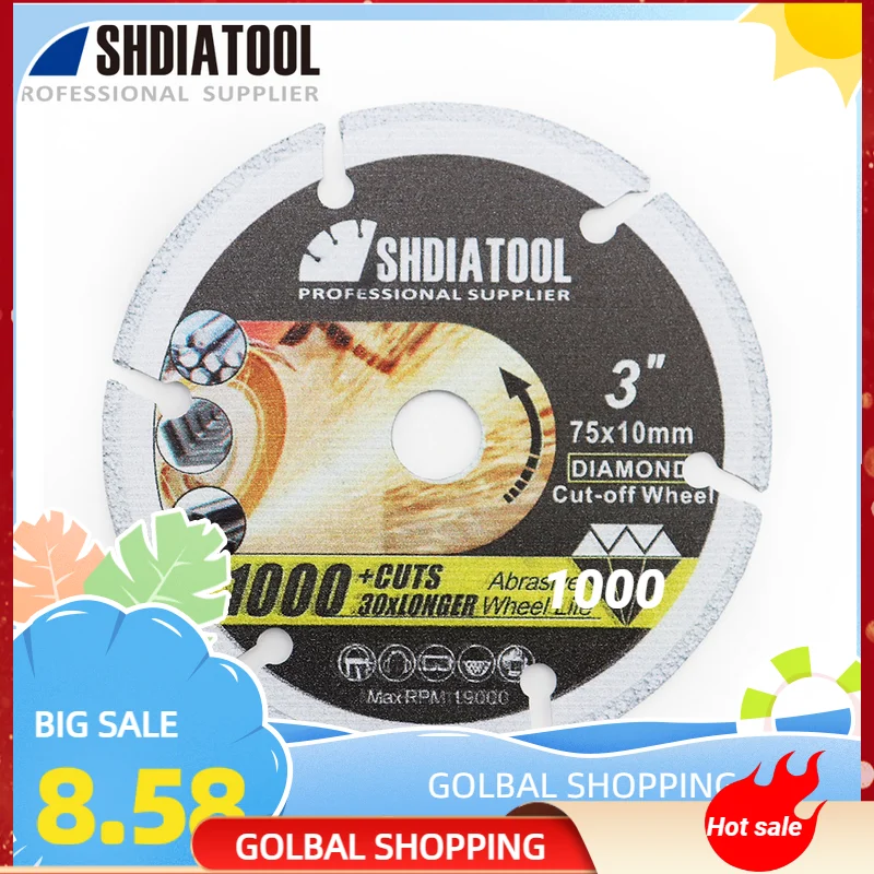 Aluminum Angle Grinder Accessory