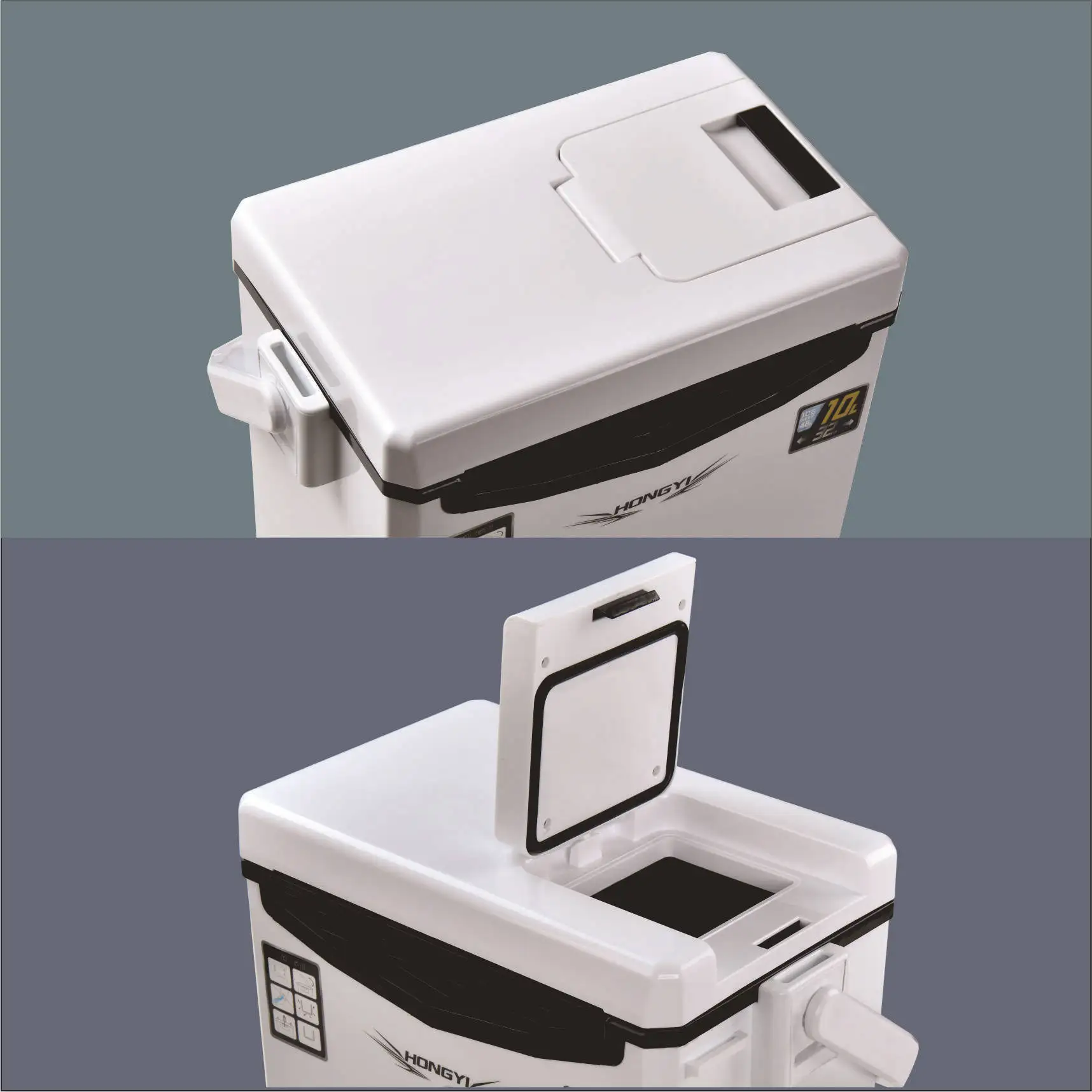 Портативный холодильник для кемпинга на открытом воздухе 10 л 22 32 36 48 70