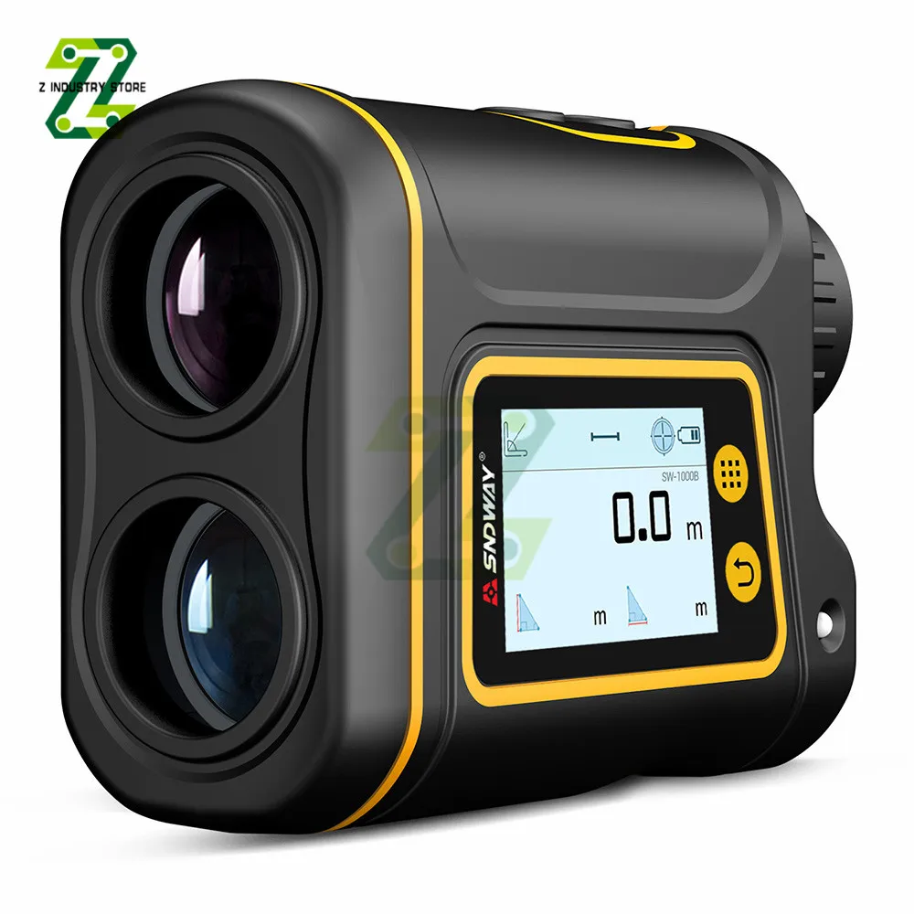

Telescope Laser Rangefinder 1500m 1000m 600m Laser Distance Meter for Golf Range Finder Measure Tools