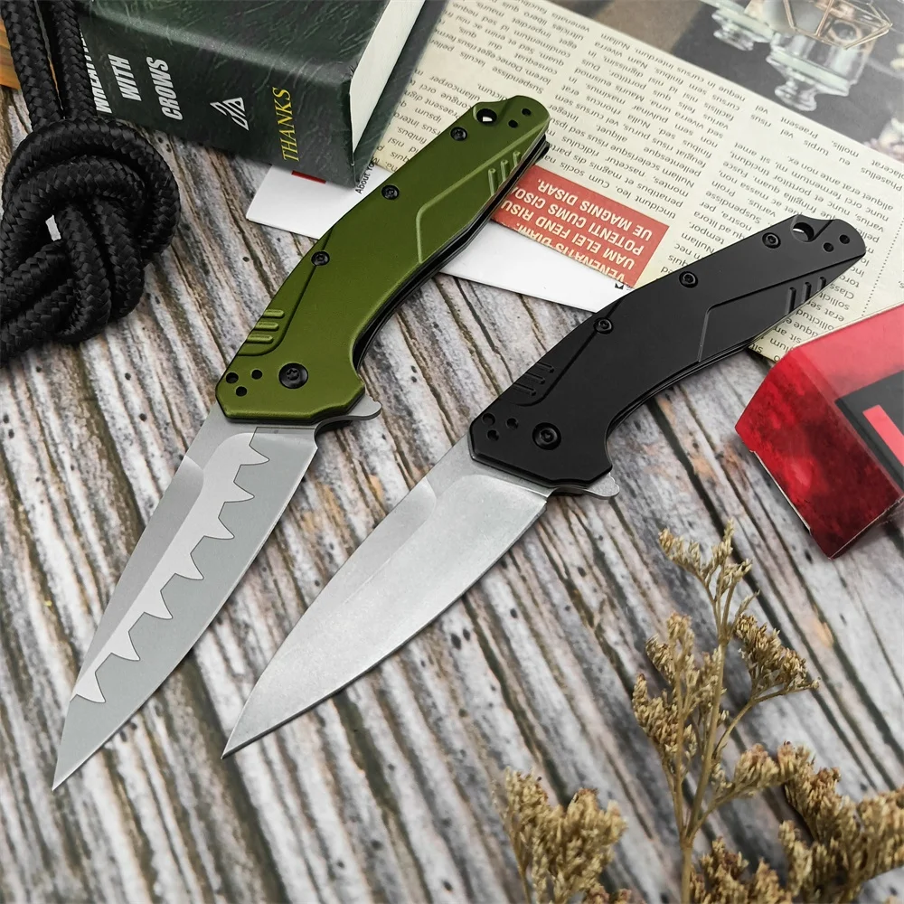 Тактический складной нож 1812OLCB Dividend Flipper Knife 3 дюйма N690 и CPM-D2 состаренное простое