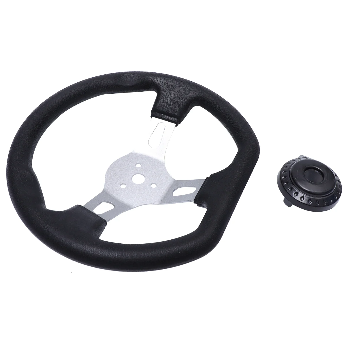 

270 Mm Go-kart Steering Wheel PU Steering Wheel ATV Modification Steering Wheel PU Steering Wheel Racing Steering Wheel