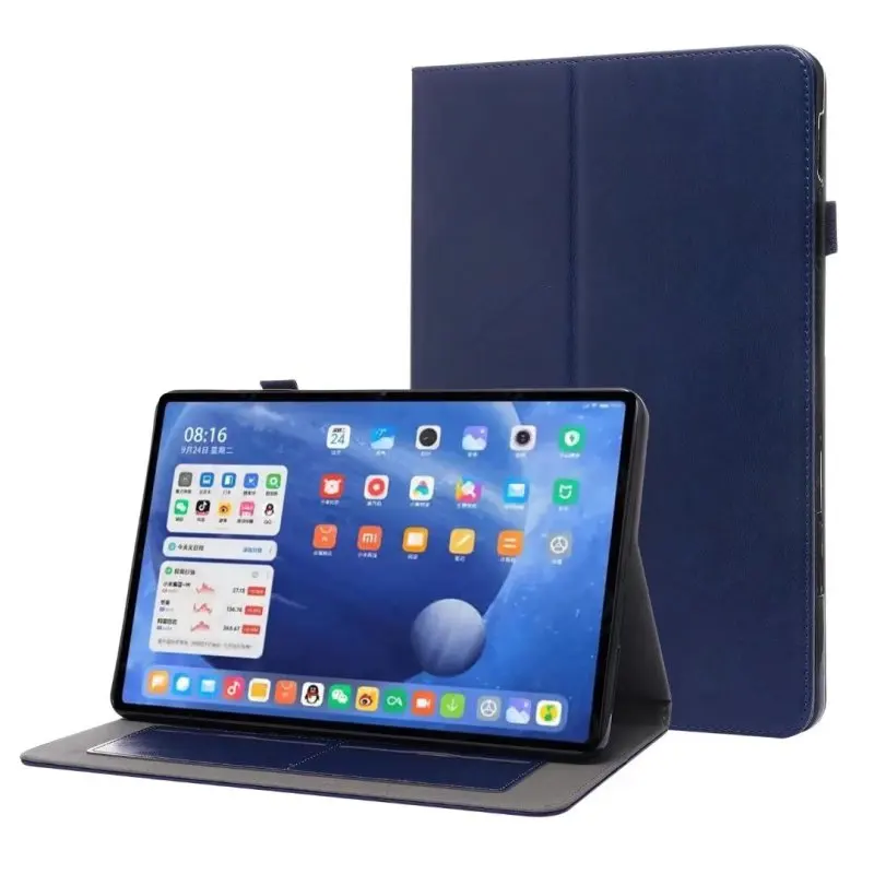 

Stand Case for Xiaomi Mi Pad 5 MiPad 5 Pro 11 Folio Flip Stand Cover PU Leather Shell Tablet Nice for Xiaomi Pad 5 Case