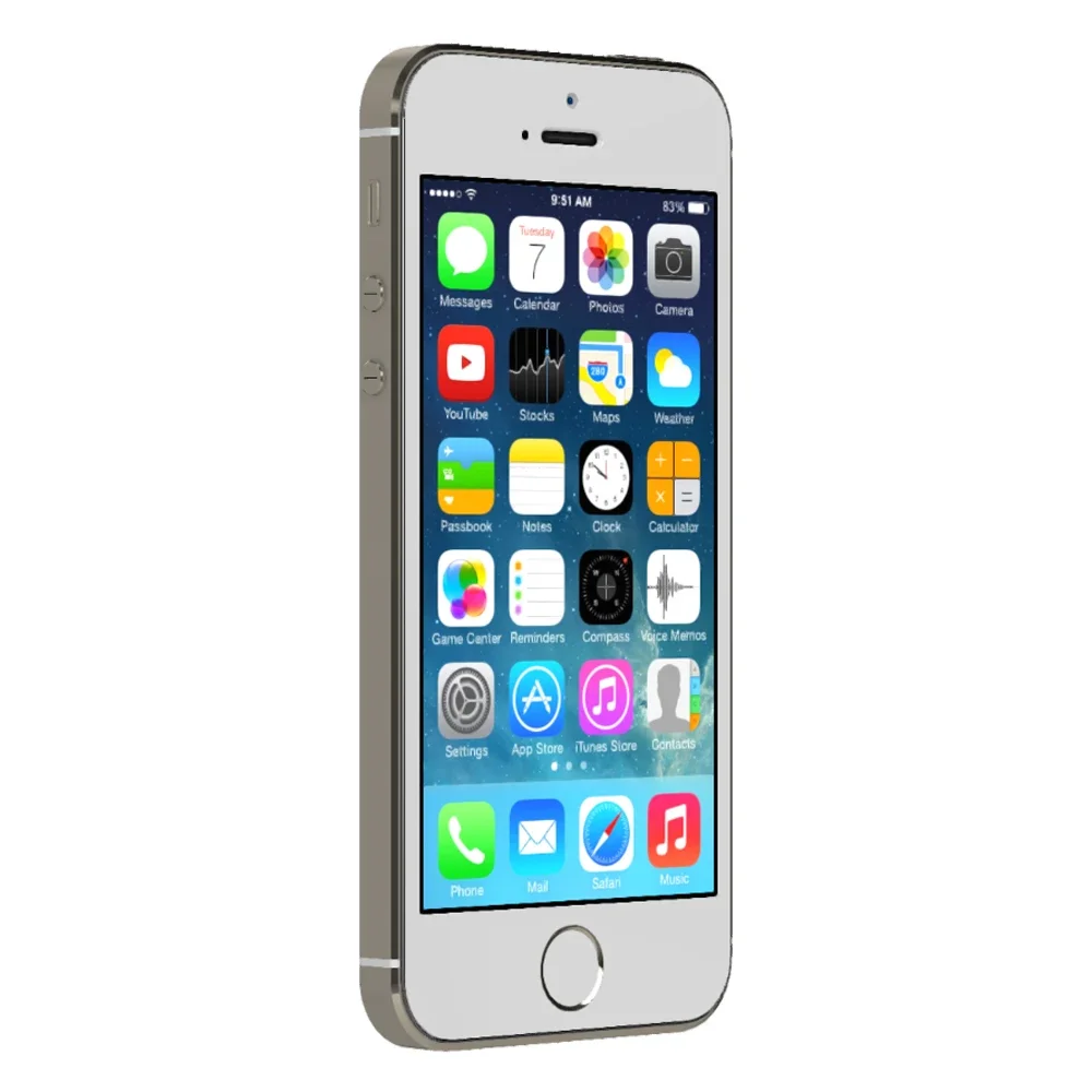 Смартфон Apple iPhone 5s 1/16ГБ 1/32ГБ 1/64ГБ global Б/у