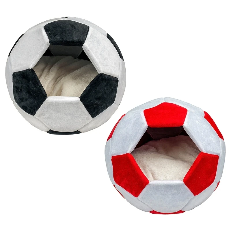 

Футбольная тематика, пещера, кровать, согревающая палатка, дом для маленьких собак, нескользящий